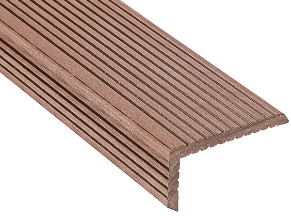 Уголок из ДПК 70х35 Махагон купить в Бугульме