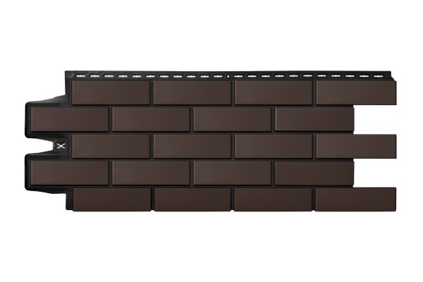 ФП Grand Line клинкерный кирпич ПРЕМИУМ Шоколадный (шов RAL 9005) купить в Бугульме