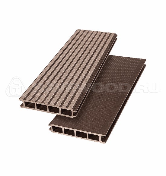 Террасная доска из ДПК SW Ulmus «SaveWood» терракот купить в Бугульме