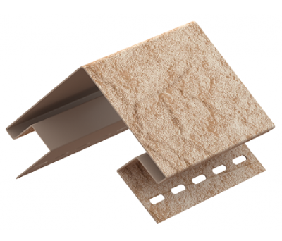 Наружный угол Камень Золотистый