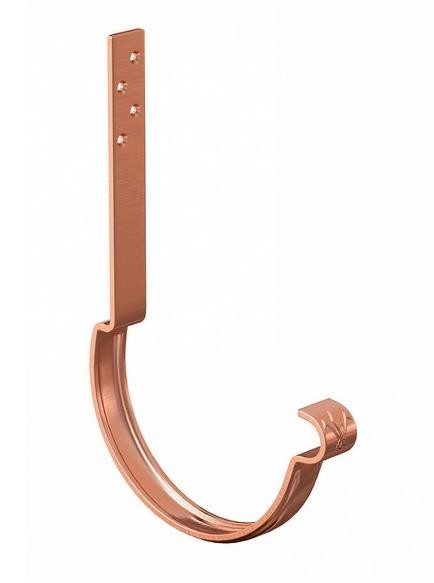 Водосток Aquasistem, система 125x90 - Крюк крепления длинный медный d125мм купить в Бугульме