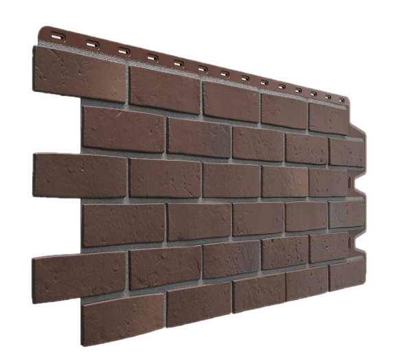 Фасадная панель Docke, Berg, Braunberg Коричневый купить в Бугульме