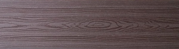 Доска  из ДПК универсальная с тиснением holzhof, Коричневый купить в Бугульме