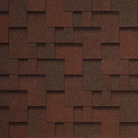 Гибкая черепица Tegola LAZIO nocciola 418 купить в Бугульме