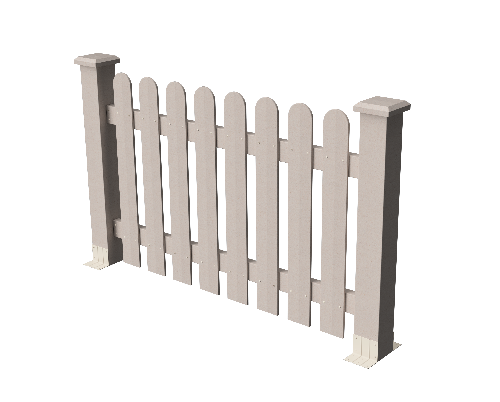 Ограждения декоративное ДПК GRINDERDECO Сежурне выбеленный дуб купить в Бугульме