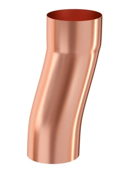 Водосток Aquasistem, система 150/100 - S-обвод медный купить в Бугульме