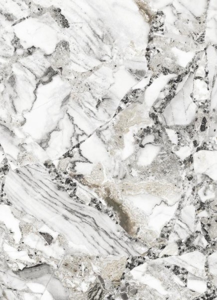 Фиброцементные панели Panda Камень Мрамор уайт 02230F купить в Бугульме