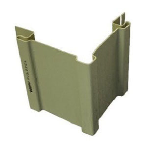 Наружный угол Классический широкий для сайдинга Mitten купить в Бугульме