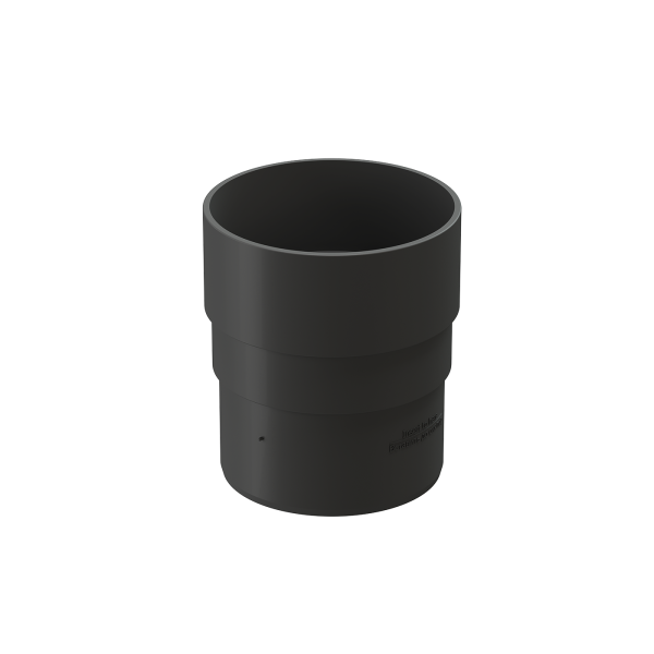 Муфта соединительная для водостока Docke Premium Графит купить в Бугульме