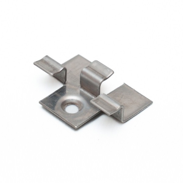 Клипса Ecodecking рядовая 8 мм, зазор 3 мм купить в Бугульме