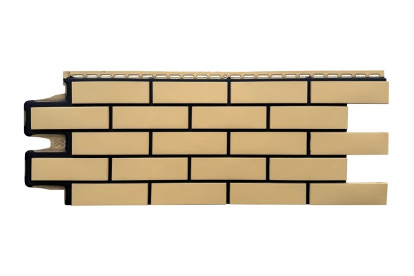 ФП Grand Line клинкерный кирпич ПРЕМИУМ Песочный (шов RAL 9005) купить в Бугульме