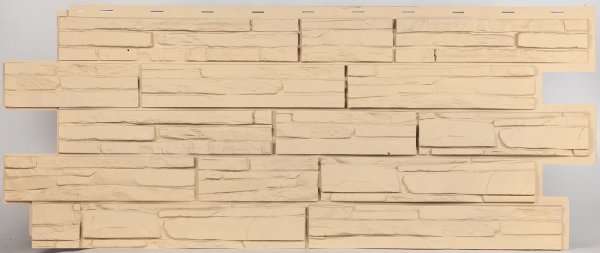 Фасадная панель T-Сайдинг-Альпийская сказка Желтый купить в Бугульме