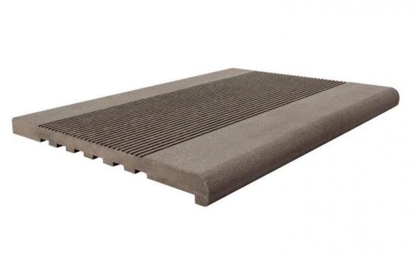 Ступени Полнотелые из ДПК NanoWood - Венге купить в Бугульме