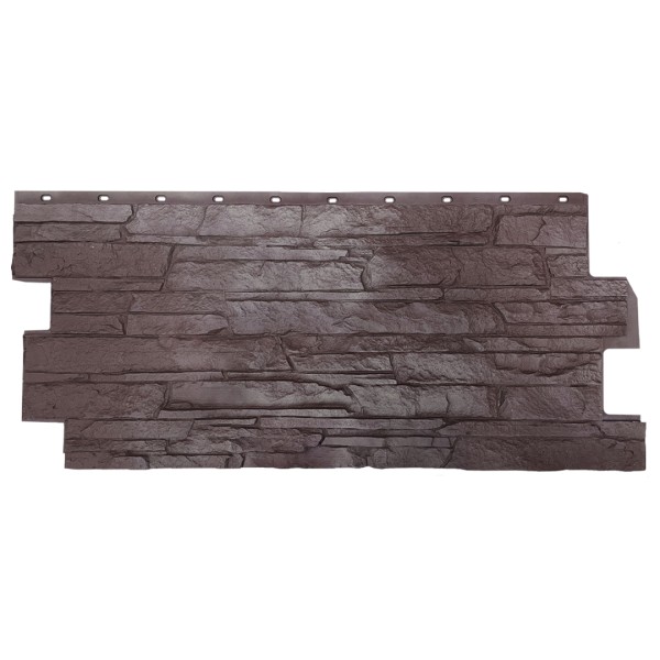 Фасадная панель FineBer, Скала, Желто-коричневый купить в Бугульме