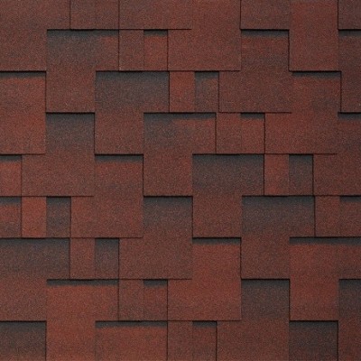 Гибкая черепица Tegola LAZIO amarone 410