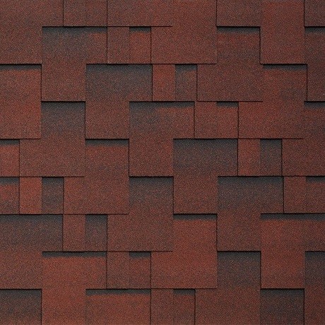 Гибкая черепица Tegola LAZIO amarone 410 купить в Бугульме