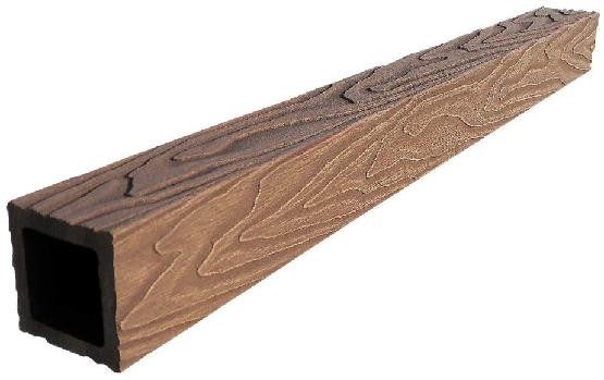 Балясина ДПК 3D GardenParkett фактура дерева Светло-коричневый купить в Бугульме