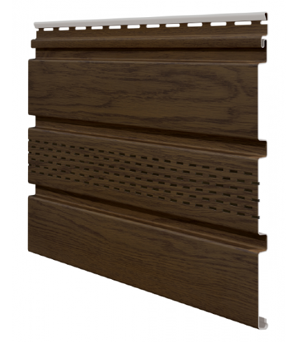 Софит ламинированный VOX NATURE с центральной перфорацией, Орех купить в Бугульме