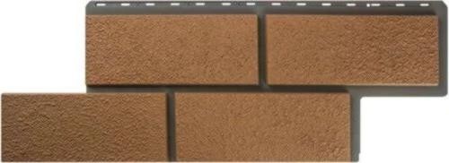 Фасадная панель Альта-Профиль Неаполитанский камень - Персиковый купить в Бугульме