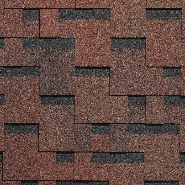 Гибкая черепица Docke, коллекция Гранада – Инжир купить в Бугульме