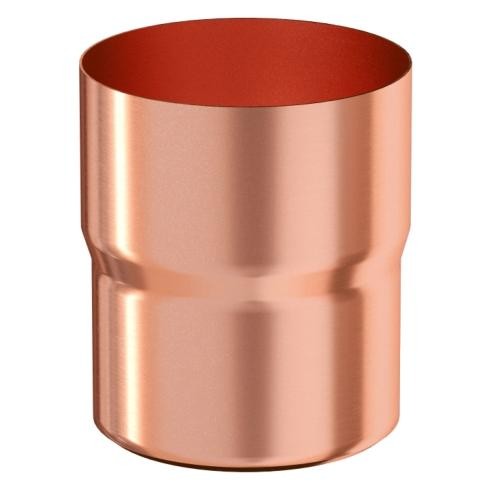 Водосток Aquasistem, система 150/100 - Соединитель трубы медный купить в Бугульме