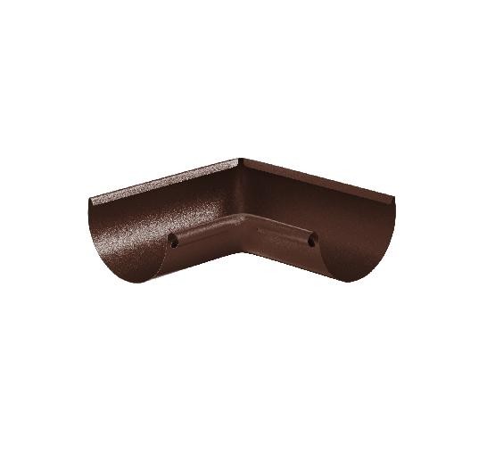 Водосток Aquasistem, Система 150/100 - Угол желоба, внутренний 90° RAL 8017 Коричневый matt купить в Бугульме
