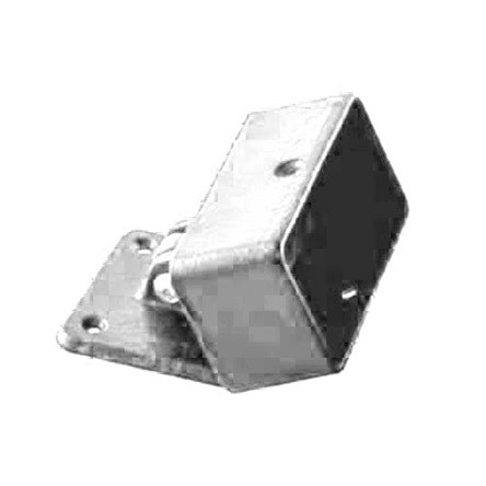 Соединитель перила с переходом CM Railing Белое дерево купить в Бугульме