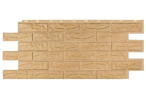 Фасадная панель T-Siding Лондон Брик Эко Крем купить в Бугульме