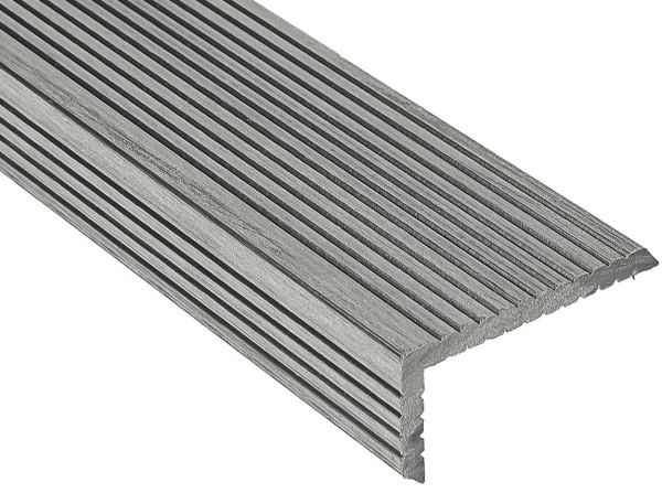 Уголок из ДПК 70х35 Серый купить в Бугульме