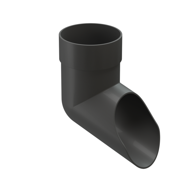 Наконечник для водосточной трубы Docke Premium Графит купить в Бугульме