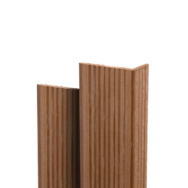 Угол торцевой Ecodecking Некст 70х35x3000 Бронза купить в Бугульме