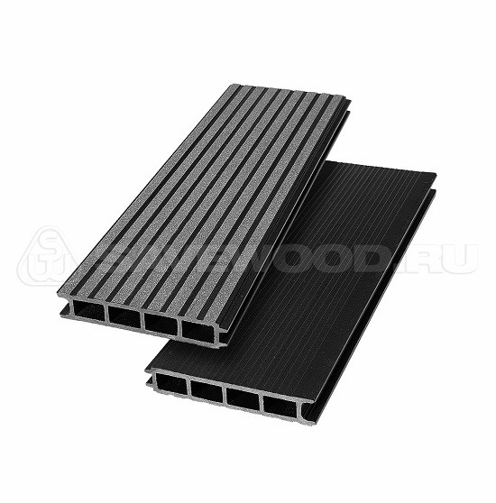 Террасная доска из ДПК SW Ulmus «SaveWood» черный купить в Бугульме