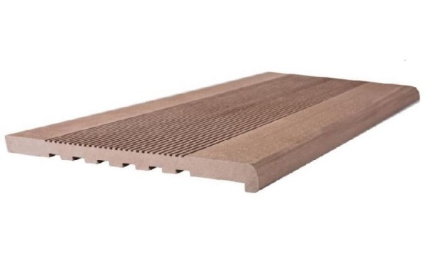 Ступени Полнотелые из ДПК NanoWood - Шоколад купить в Бугульме