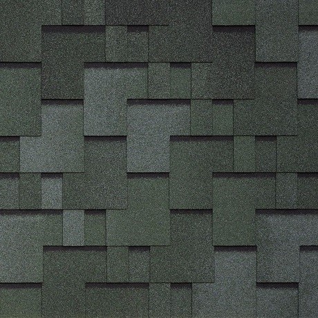 Гибкая черепица Tegola LAZIO verde 474 купить в Бугульме
