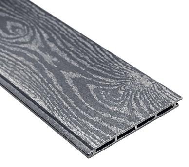 Фасадная доска из ДПК Faynag Premium Fusto Bаgnato - Графит купить в Бугульме