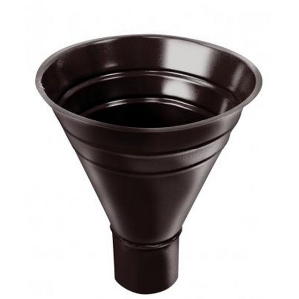 Водосток Grand Line 125x90 – Воронка водосборная RAL 8017 купить в Бугульме