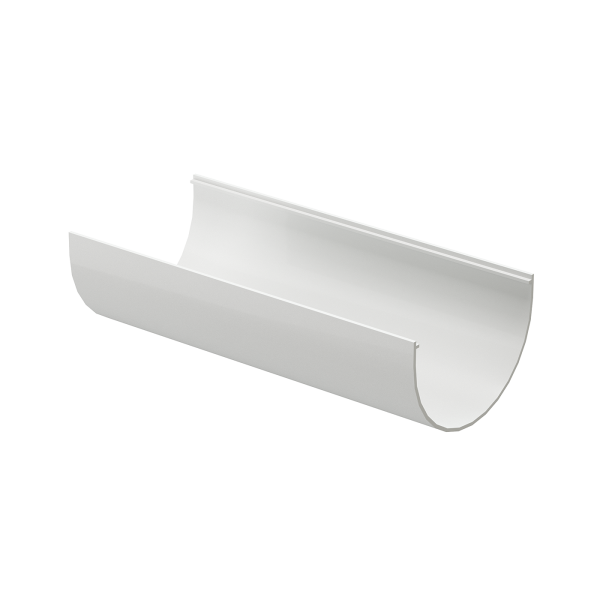 Желоб водосточный Docke Premium ПВХ - Пломбир купить в Бугульме