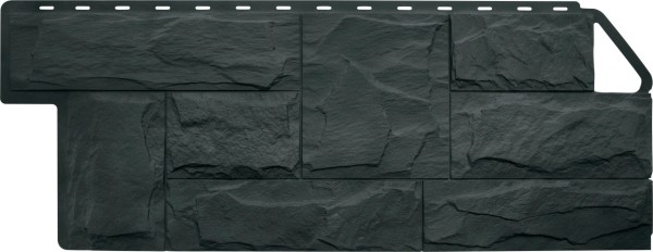 Фасадная панель Альта-Профиль Гранит ЭКО - Графит купить в Бугульме