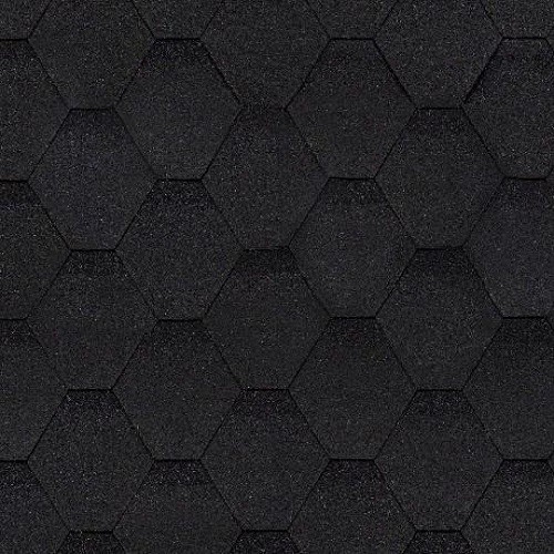Гибкая черепица Shinglas, коллекция Оптима – Чёрный купить в Бугульме