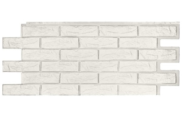 Фасадная панель T-Siding Лондон Брик Эко Уайт купить в Бугульме