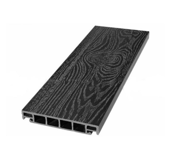 Террасная доска из ДПК SW Salix (T) 2D чёрный купить в Бугульме