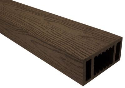 Перила нижнее Woodvex Select Темно-Коричневый купить в Бугульме