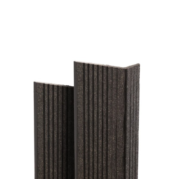 Угол торцевой Ecodecking Некст 70х35x3000 Венге купить в Бугульме