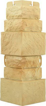 Фасадная панель Наружный угол (Каир), 0,45 х 0,16м купить в Бугульме