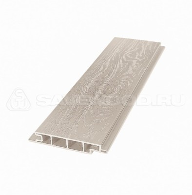 Террасная доска из ДПК SW Padus тангенциальный распил «SaveWood» бежевый