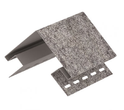 Наружный угол Сланец Бежевый