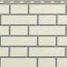 Фасадная панель Альта-Профиль, Кирпич Клинкерный, Белый купить в Бугульме