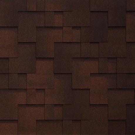 Гибкая черепица Tegola LAZIO marrone 230 купить в Бугульме