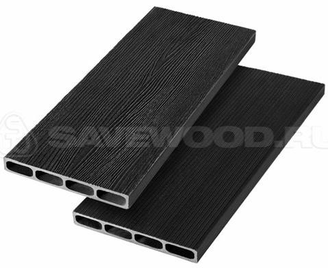 Грядочная доска ДПК 3D Savewood SW Rubus (R) чёрный купить в Бугульме