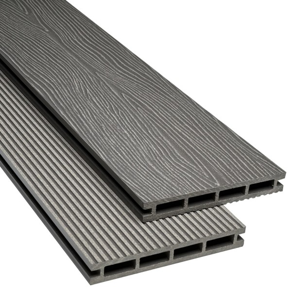 Террасная доска из ДПК Faynag 3D Stelo графит купить в Бугульме